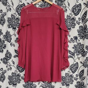 NWT BCBGeneration Peasant Blouse Size Small
